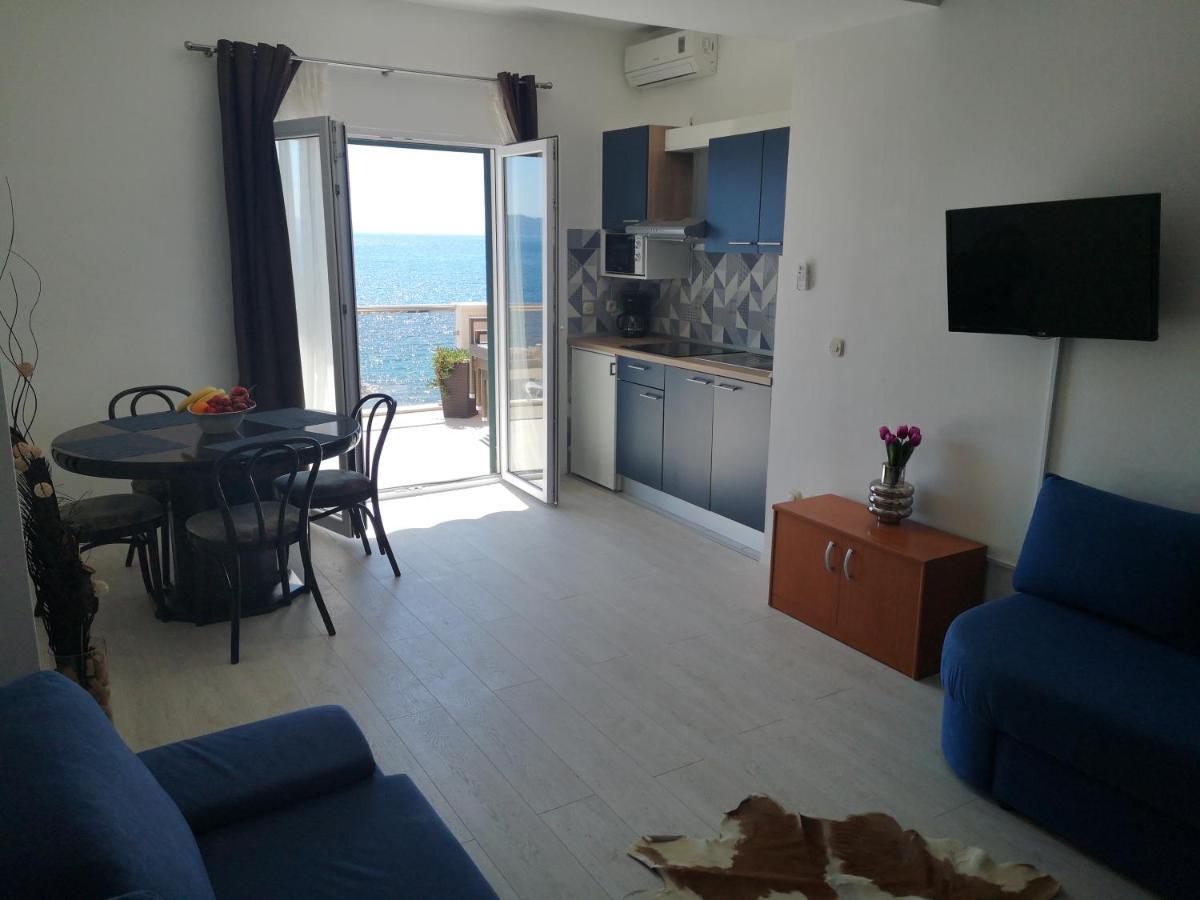 Apartmani California Podgora Bagian luar foto