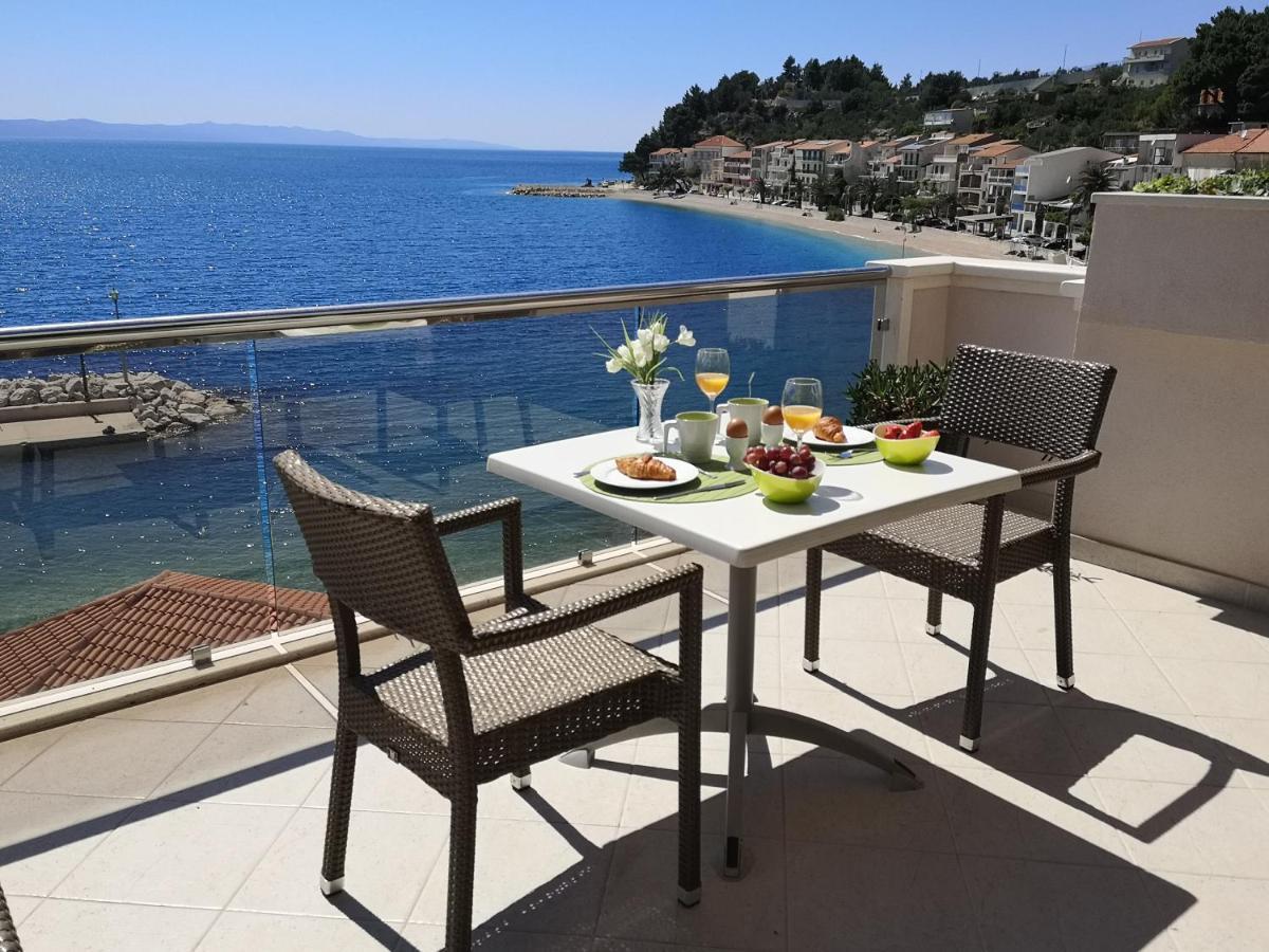 Apartmani California Podgora Bagian luar foto