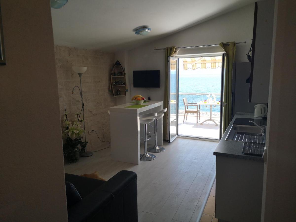 Apartmani California Podgora Bagian luar foto
