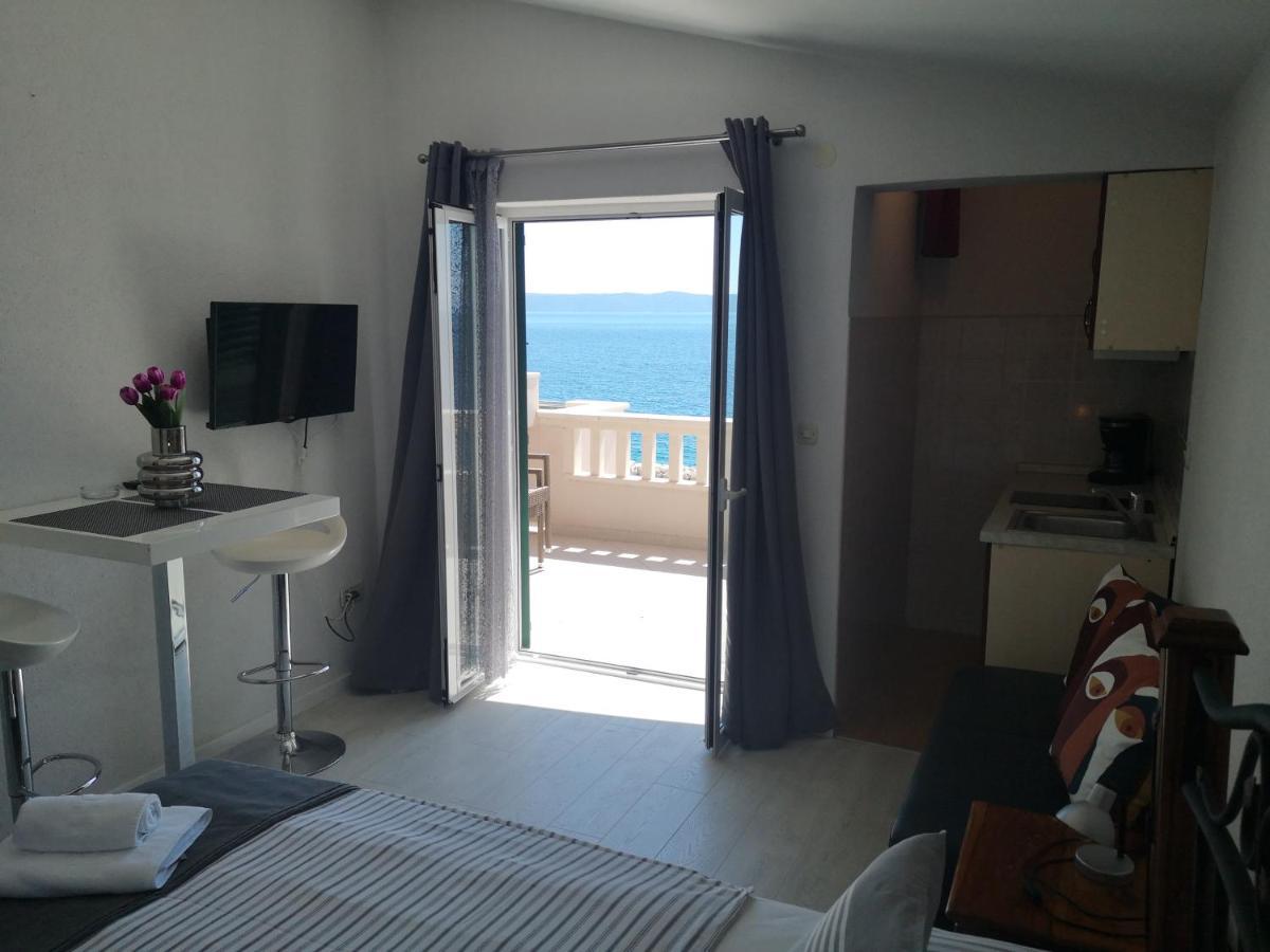 Apartmani California Podgora Bagian luar foto