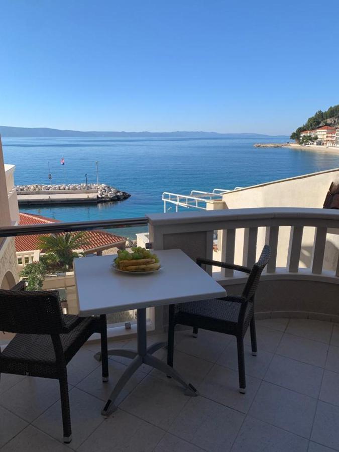 Apartmani California Podgora Bagian luar foto